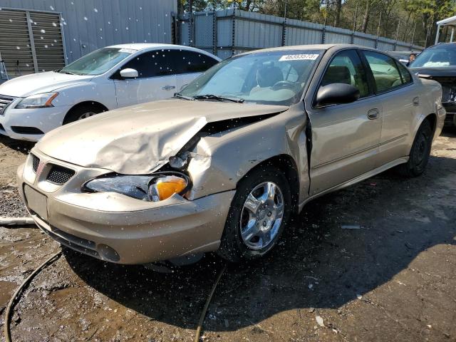 2004 Pontiac Grand Am SE1