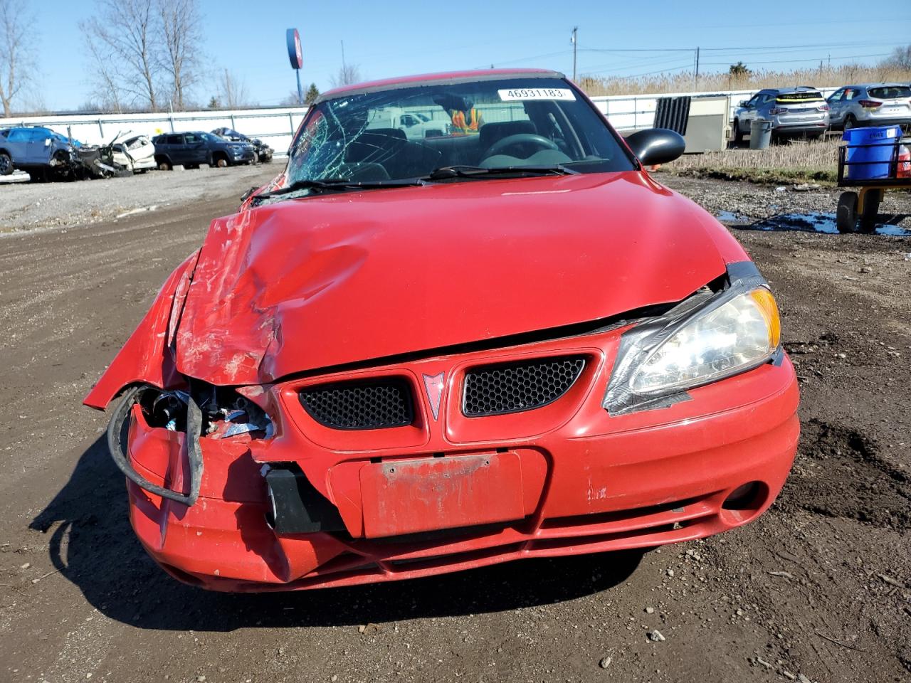 1G2NF52E84M709952 2004 Pontiac Grand Am Se1