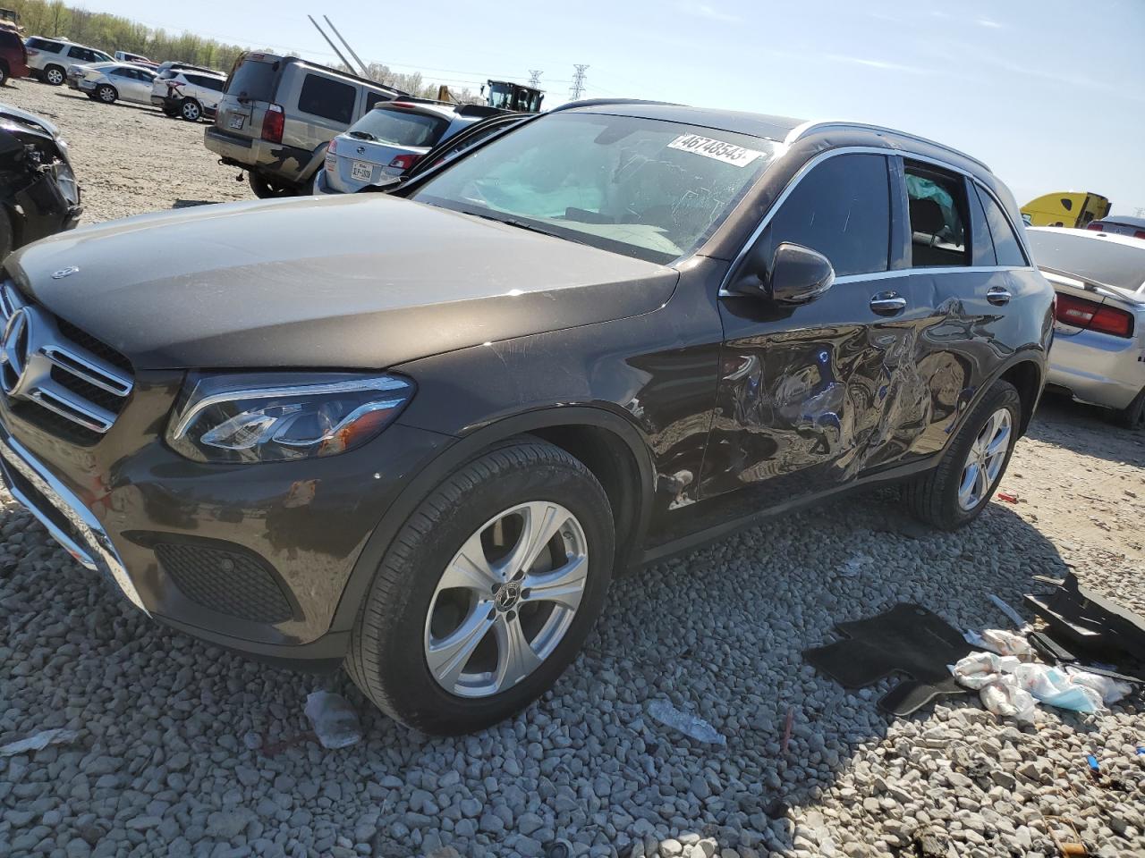WDC0G4JB0JV026826 MERCEDES-BENZ GLC 300 2018