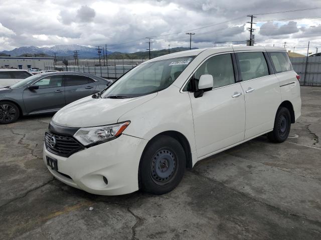 Salvage cars for sale from Copart Sun Valley, CA: 2016 Nissan Quest S