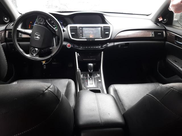 2017 HONDA ACCORD HYB - JHMCR6F58HC015105