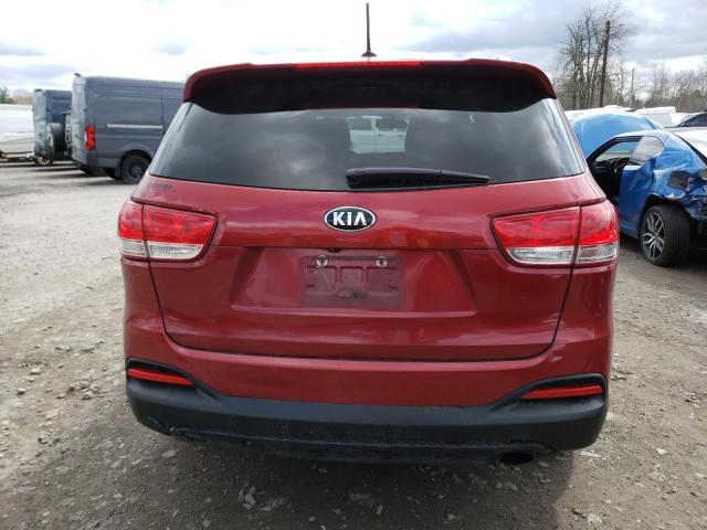 5XYPGDA55HG195823 KIA SORENTO LX
