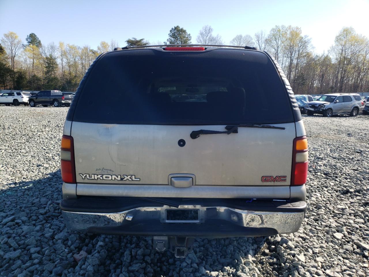 2002 GMC Yukon Xl K1500 VIN: 3GKFK16Z92G253787 Lot: 61430634