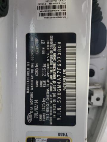 2015 KIA OPTIMA LX - 5XXGM4A77FG373808