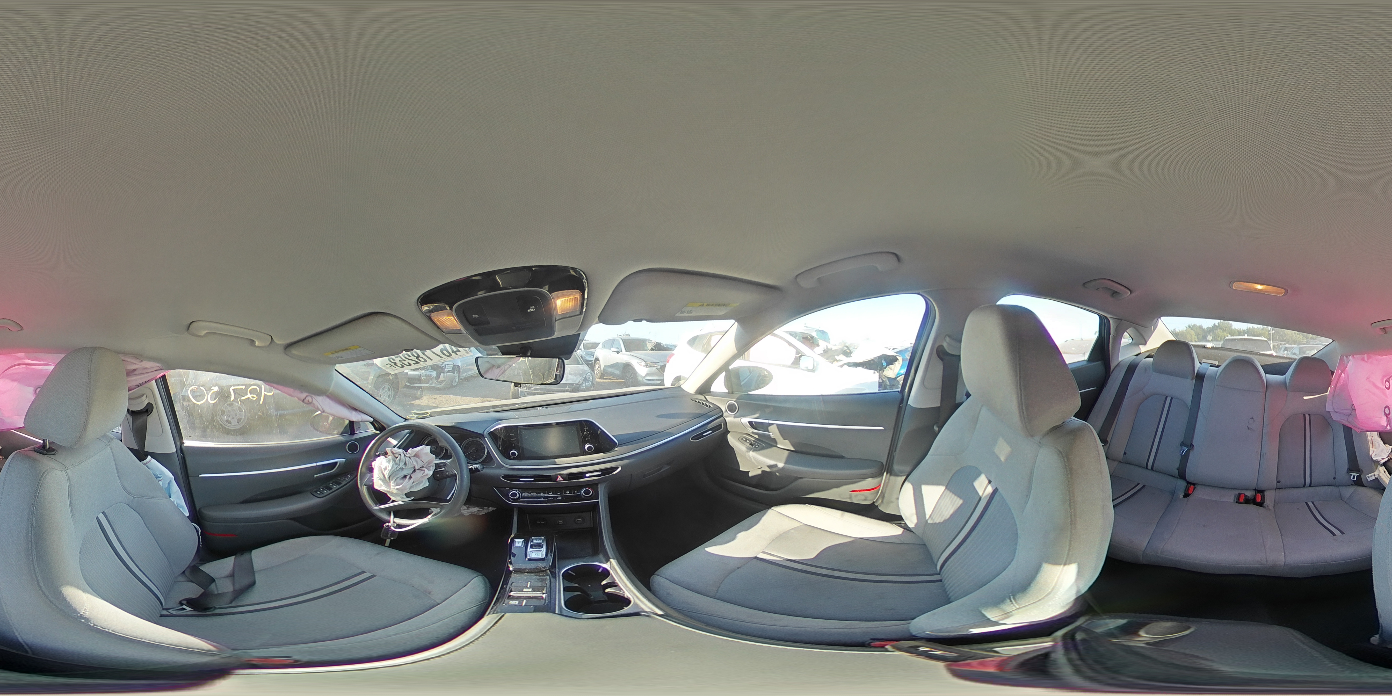 2021 Hyundai Sonata Se VIN: 5NPEG4JA7MH112657 Lot: 46718253