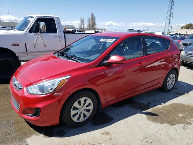 2015 HYUNDAI ACCENT GS - KMHCT5AE4FU199787