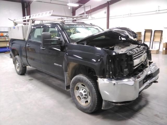 2016 Chevrolet Silverado 2500HD 