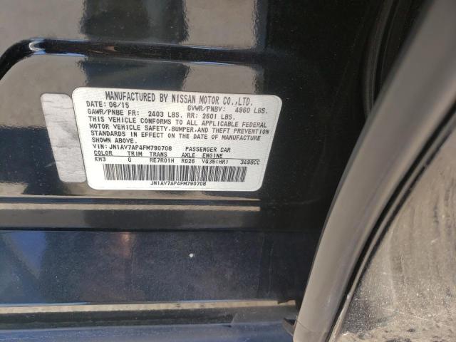 2015 INFINITI Q50 HYBRID - JN1AV7AP4FM790708