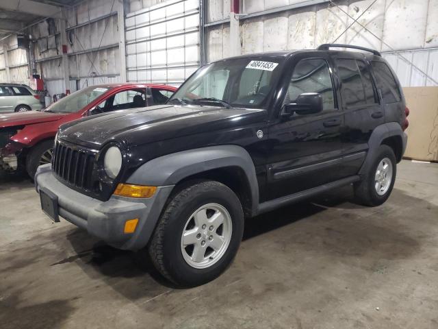 2007 Jeep Liberty Sport