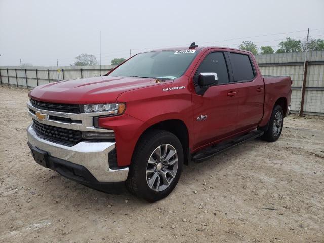 2021 CHEVROLET SILVERADO C1500 LT for Sale | TX - AUSTIN | Thu. May 11 ...