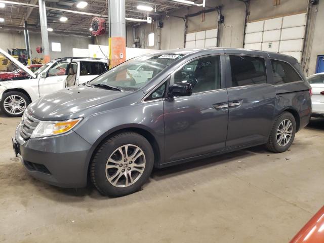 VIN 5FNRL5H46DB042330 2013 HONDA ODYSSEY no.1