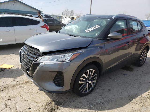 2021 NISSAN KICKS SV - 3N1CP5CV4ML473781
