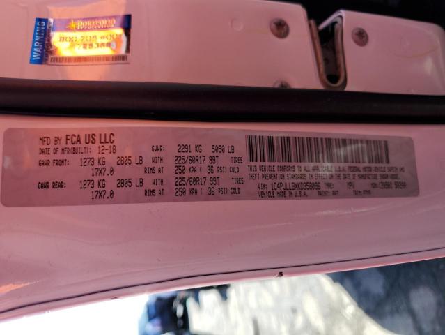 1C4PJLLBXKD358096 Jeep Cherokee Latitude Plus