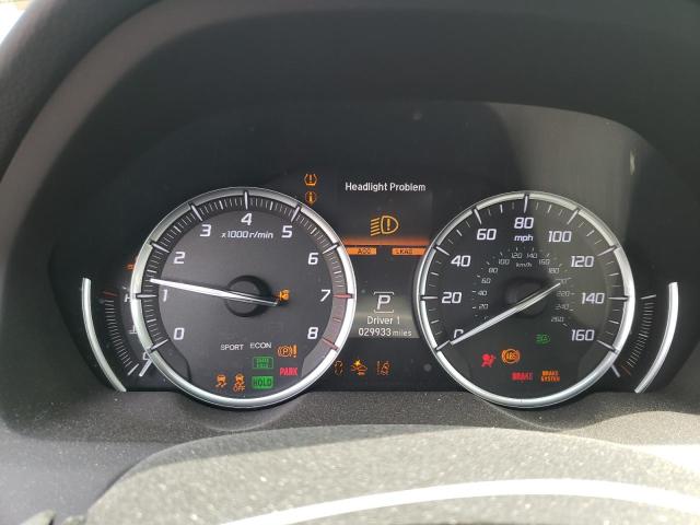 2020 ACURA TLX TECHNO - 19UUB1F58LA010408