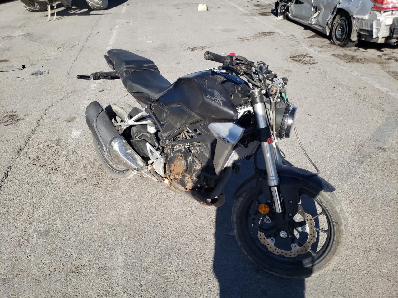 MLHNC5504K5000332 HONDA CBF300 N 2019