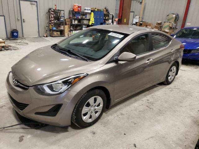 2016 Hyundai Elantra SE