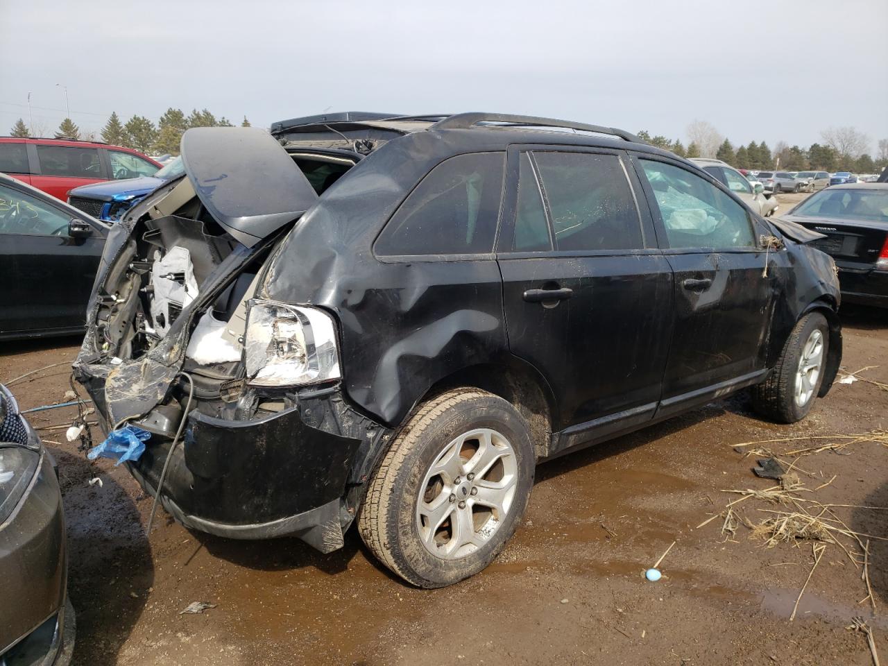 2013 Ford Edge Sel VIN: 2FMDK4JC1DBC11784 Lot: 46573893