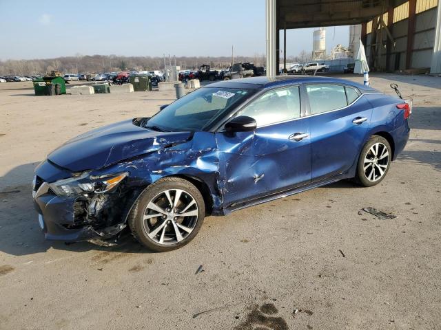 totaled nissan maxima