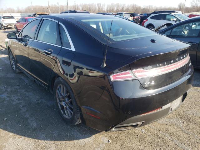 3LN6L2LU7ER811941 Lincoln MKZ HYBRID