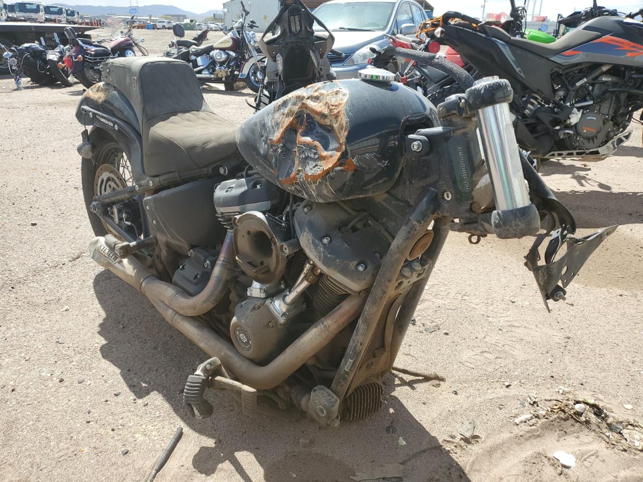 1HD1YJJ2XKB067634 HARLEY-DAVIDSON FXBB 2019