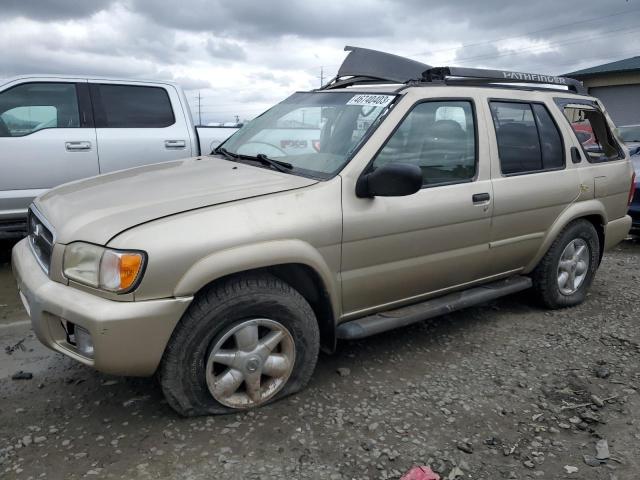 2002 Nissan Pathfinder LE