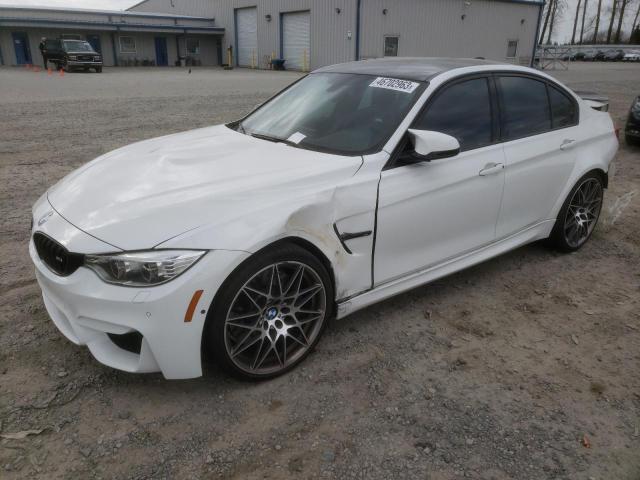 2017 BMW M3 - WBS8M9C54H5G42377