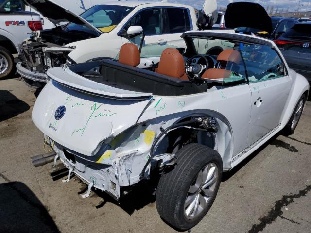 2017 VOLKSWAGEN BEETLE S/S - 3VW517AT7HM813569