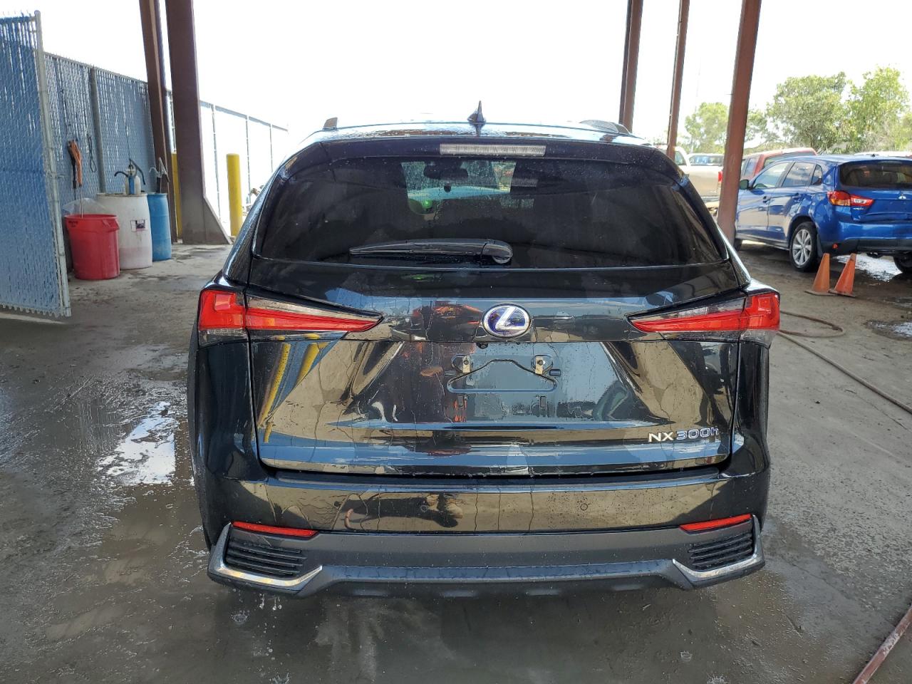 2020 Lexus Nx 300H VIN: JTJGJRDZ3L2130787 Lot: 46950583