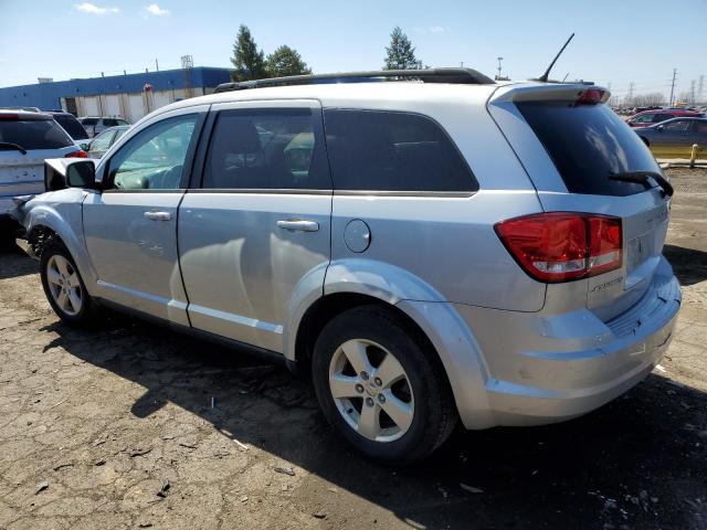  DODGE JOURNEY 2014 Srebrny