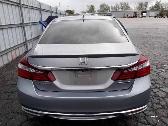 2017 HONDA ACCORD HYB - JHMCR6F58HC015105