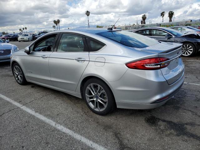 3FA6P0LU7HR287830 Ford Fusion Se Hybrid