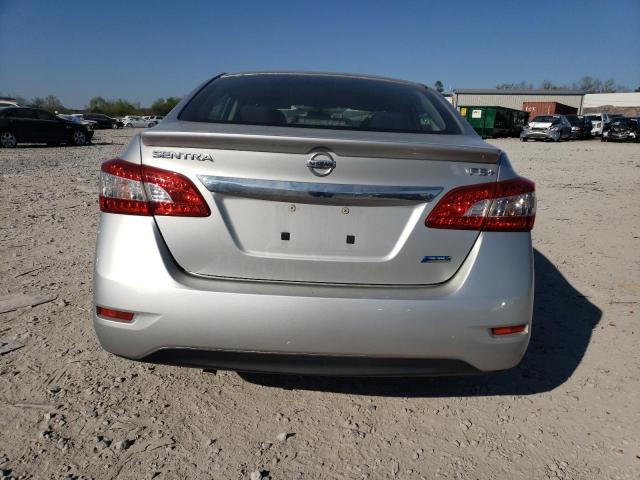 2014 Nissan Sentra S VIN: 3N1AB7AP1EY259857 Lot: 54130674