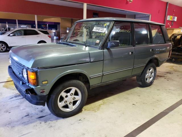 Salvage cars for sale from Copart Exeter, RI: 1993 Land Rover Range Rover