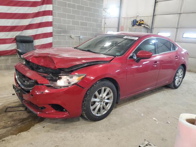 Salvage cars for sale from Copart Columbia, MO: 2015 Mazda 6 Sport