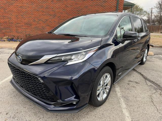2021 TOYOTA SIENNA XSE 5TDDSKFC1MS001606