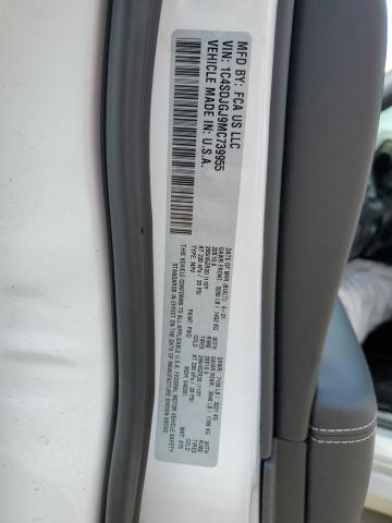 2021 DODGE DURANGO SR - 1C4SDJGJ9MC739955
