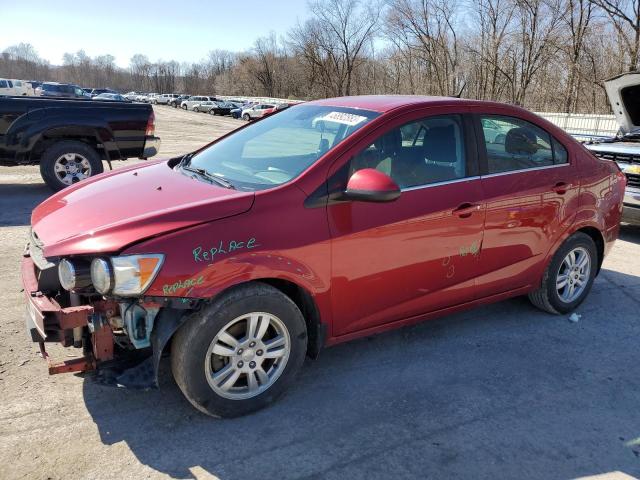 2013 Chevrolet Sonic LT