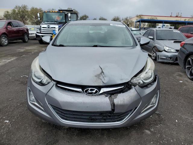 KMHDH4AE3GU481775 Hyundai ELANTRA SE