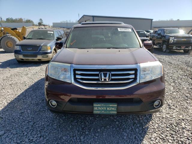 2015 HONDA PILOT TOUR - 5FNYF4H99FB049901