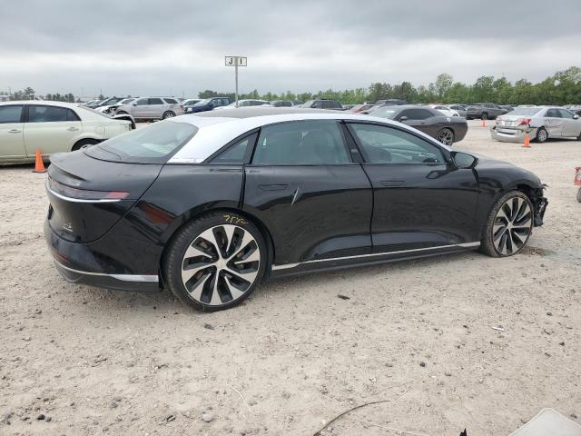 LUCID MOTORS AIR GRAND 2022 black  electric 50EA1GBA9NA004271 photo #4