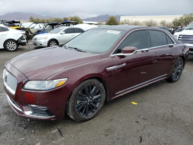 2017 Lincoln Continental Select