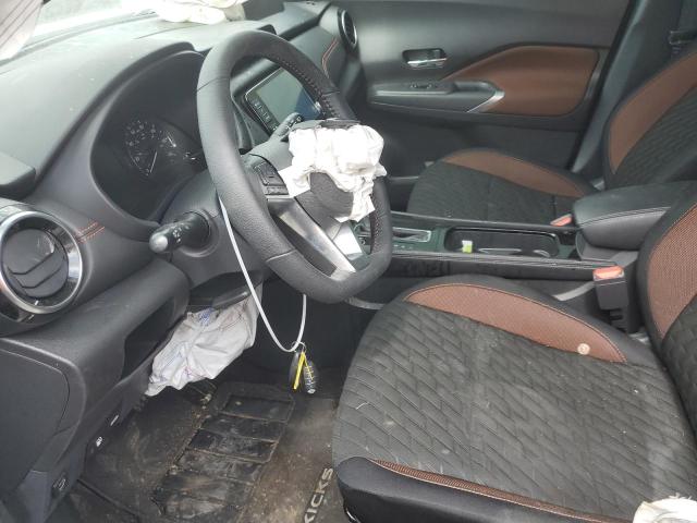3N1CP5DV6NL517375 Nissan KICKS SR