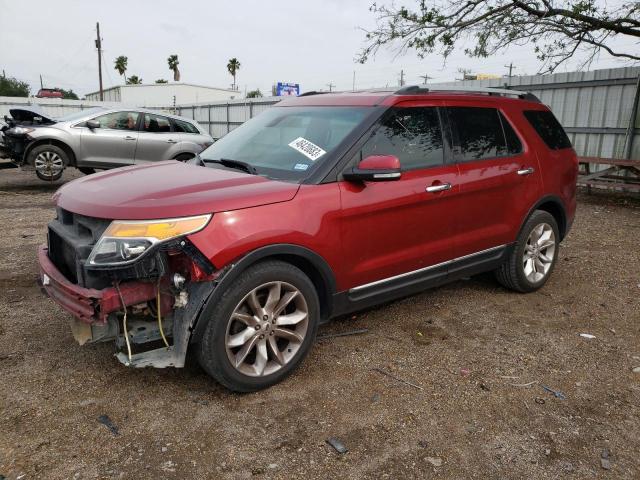 2015 Ford Explorer Limited