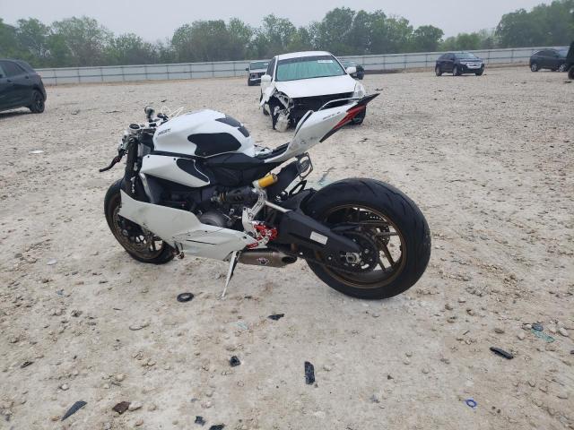 2014 DUCATI 899 PANIGA - ZDM14BUW5EB015130