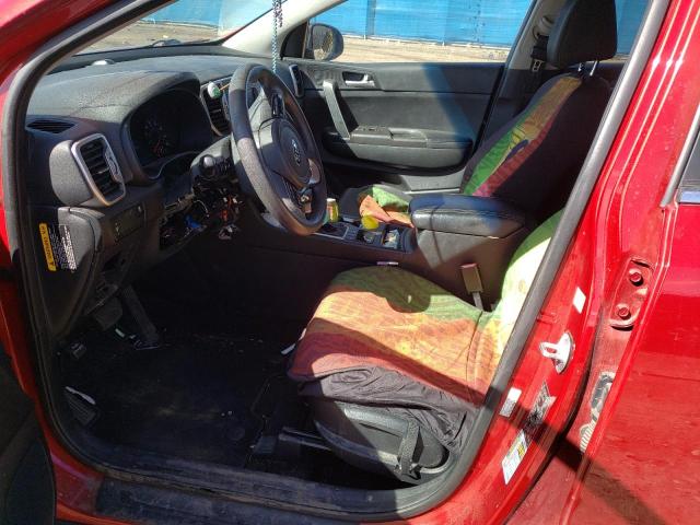 KNDPMCAC4H7257548 KIA Sportage Lx