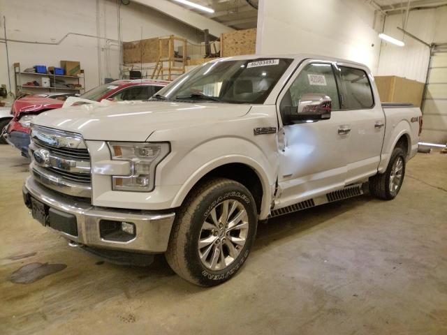 2015 Ford F-150 SuperCrew 