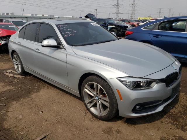 2018 BMW 330 Xi VIN: WBA8D9C5XJA607910 Lot: 44060153