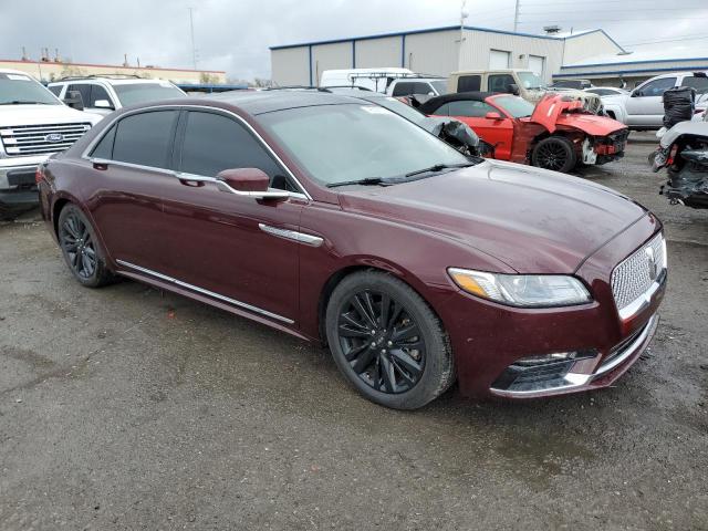 1LN6L9SK1H5629670 Lincoln Continental Select