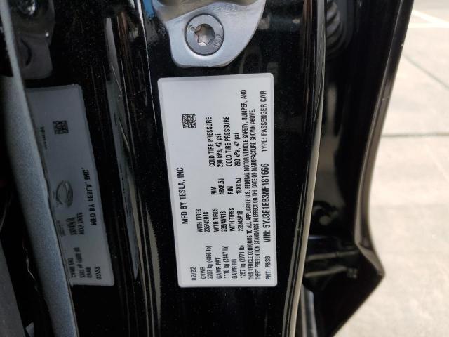 5YJ3E1EB3NF181666 Tesla Model 3  13