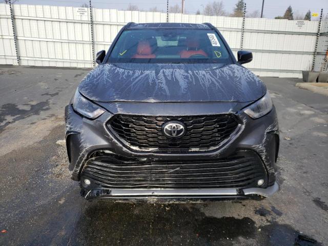 5TDJZRBH8NS216183 Toyota Highlander Xse